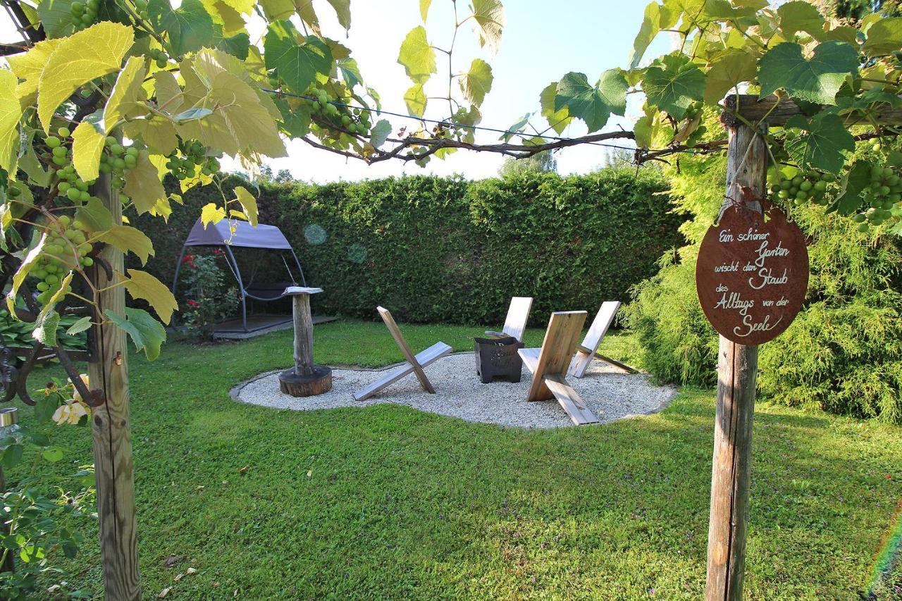 Haus Falle Schiefling am See Kültér fotó